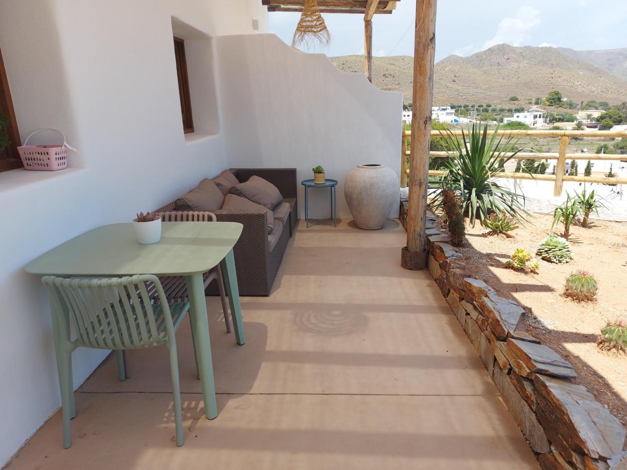 Casa A.Mar Apartment Las Negras Luaran gambar
